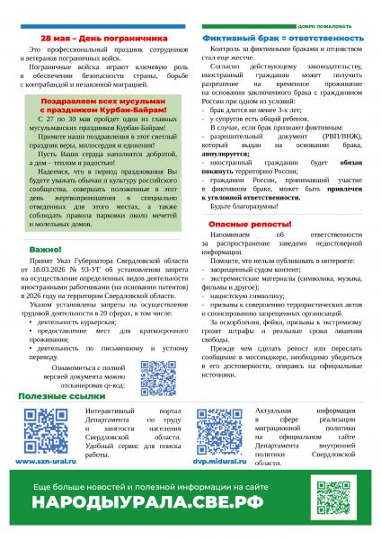 Свердловская область 2